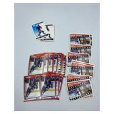 SCORE 1991 RESELLERS LOT BRETT HULL + KEVIN