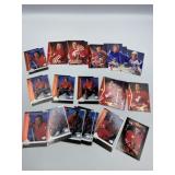 UPPER DECK 1995 HOCKEY UNSEACHED 1995 25 PCS MINT
