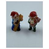 VINTAGE KINDER SUPRISE GARDEN NOMES 1992 2 PCS