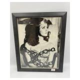 AUTHENTIC PRESS RELEASE 8' X 10' WONDER WOMAN