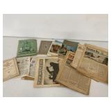 VINTAGE LOT OF RELIGIOUS / CHURCH EPHERMA
