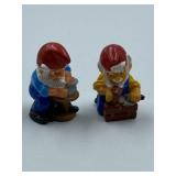 VINTAGE KINDER SUPRISE GARDEN NOMES 1992 2 PCS