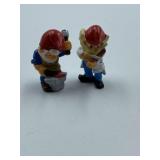 VINTAGE KINDER SUPRISE GARDEN NOMES 1992 2 PCS