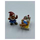 VINTAGE KINDER SUPRISE NOMES 1994 2 PCS MINT /