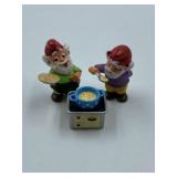 VINTAGE KINDER SUPRISE NOMES 1999 2 PCS MINT /