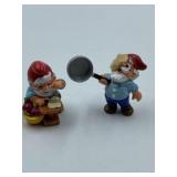 VINTAGE KINDER SUPRISE NOMES 1999 2 PCS MINT /