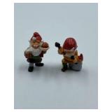 VINTAGE KINDER SUPRISE GARDEN NOMES 1992 2 PCS