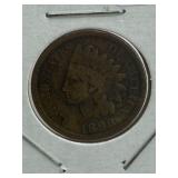 ANTIQUE 1898 INDIAN HEAD PENNY UNCIRCULATED GEM
