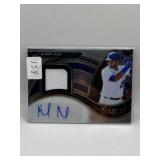 KEIBERT RUIZ FOIL RELEC AUTO CARD LIMITED EDITION