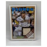 JAUN SOTO BASEBALL RELIC CARD - MINT