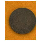 CANADA LARGE CENT COIN 1908 - ANTIQUE NICE DATE