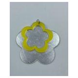 PRIDE FLORAL PENDANT  - LYONS FRANCE ESTATE FIND