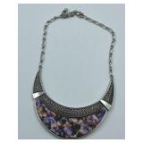 STATEMENT NECKLACE  WITH BOHEMIAN ENDS  - LYONS