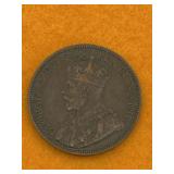 CANADA LARGE CENT WWI COIN 1918 - ANTIQUE NICE