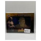 AVENGERS STRIPPED MINED METALS CARD DRAX THE