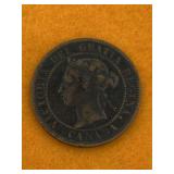 CANADA LARGE CENT COIN 1897 - ANTIQUE NICE DATE