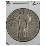 UNITED STATES STANDING LIBERTY QUARTER 1926 S