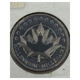 RCM CANADA MELLENIUM MINT TOKEN RARE - MINT