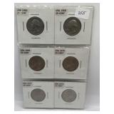 RCM CANADA COMMEMORATIVE 25 CENT PIECES COLLECTOR