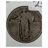 UNITED STATES STANDING LIBERTY QUARTER 1928