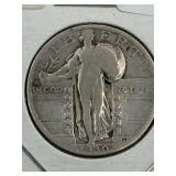 UNITED STATES STANDING LIBERTY QUARTER 1930