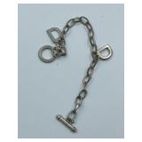 LETTER D DEFINATIVE DIVA VINTAGE BRACELET  -