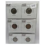 UNITED STATES ROOSEVELT DIME LOT GEM MINT - GREAT
