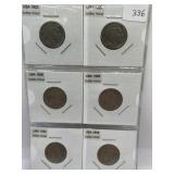UNITED STATES BUFFALO NICKELS EARLY DATES NICE