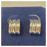 SILVER  EARRINGS