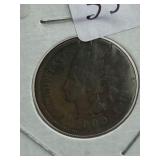 USA 1900 INDIAN HEAD CENT AMAZING UNCIRCULATED