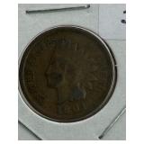 USA 1901 INDIAN HEAD CENT LOOKS UNCIRCULATED MINT