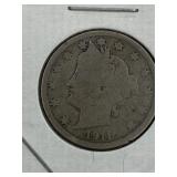 UNITED STATES 1911 LIBERTY NICKEL - GREAT COIN