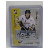 IN THE GAME 2006 AUTHENTIC AUTOGRAPH OLIVIER