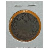 1929 CANADIAN 10 CENT ***SILVER COIN ***