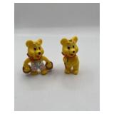 VINTAGE HARIBO GOLD-BEARS PREMIUMS TEDDIES SET