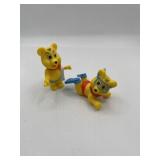 VINTAGE HARIBO GOLD-BEARS PREMIUMS TEDDIES SET