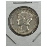 UNITED STATES 1937 MERCURY DIME ***SILVER 90%***