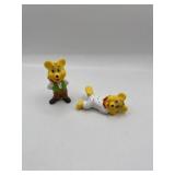 VINTAGE HARIBO GOLD-BEARS PREMIUMS TEDDIES SET