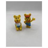VINTAGE HARIBO GOLD-BEARS PREMIUMS TEDDIES SET