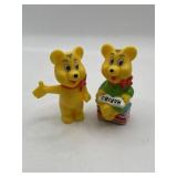 VINTAGE HARIBO GOLD-BEARS PREMIUMS TEDDIES SET
