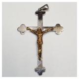 SILVER CROSS  PENDANT (~WEIGHT 5G)