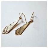 SILVER GOLD PLATED   EARRINGS