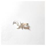 SILVER MOON STYLE   EARRINGS