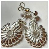 SILVER  EARRINGS