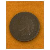 INDIAN HEAD PENNY UNITED STATES 1879 - NICE  DATE