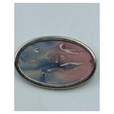 EASTERN EUROPE ESTATE FIND HAND PAINTED DESIGNER