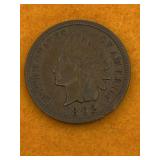 INDIAN HEAD PENNY UNITED STATES 1892 - NICE  DATE