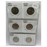RCM CANADA COMMEMORATIVE 25 CENT PIECES COLLECTOR