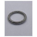 INFINITY INSPIRATIONAL RING SZ APPROX 6.5   -