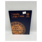 CANADA VINTAGE  LARGE CENT COLLECTION FOLIO - NO